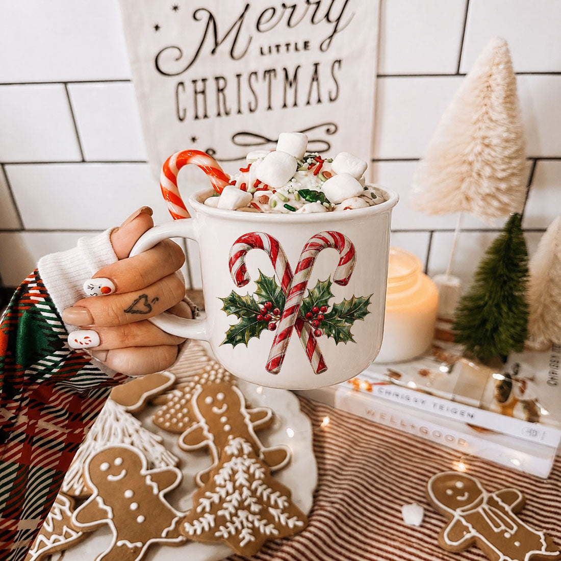 Candy Cane Mug