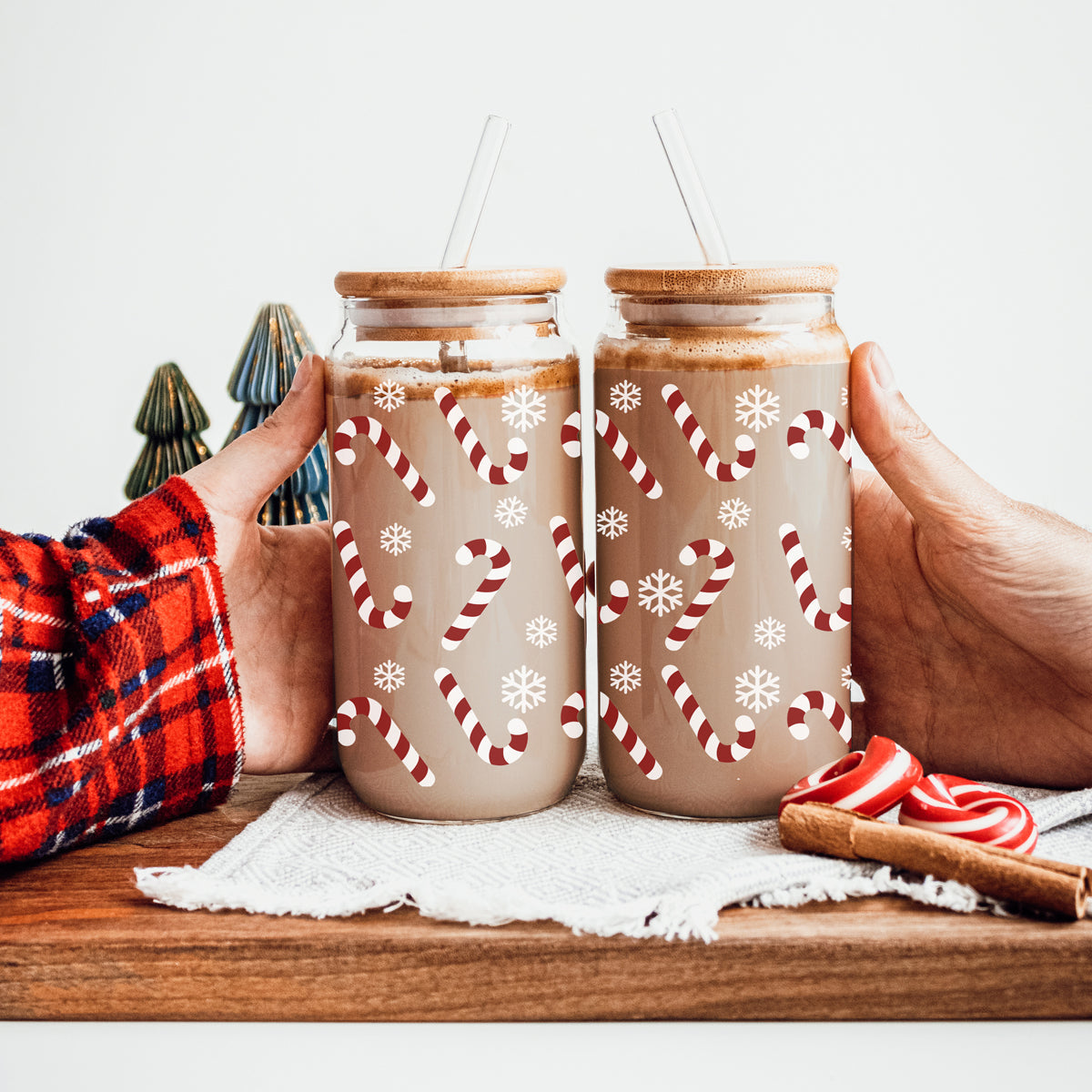 Candy Cane Glass Cups near me