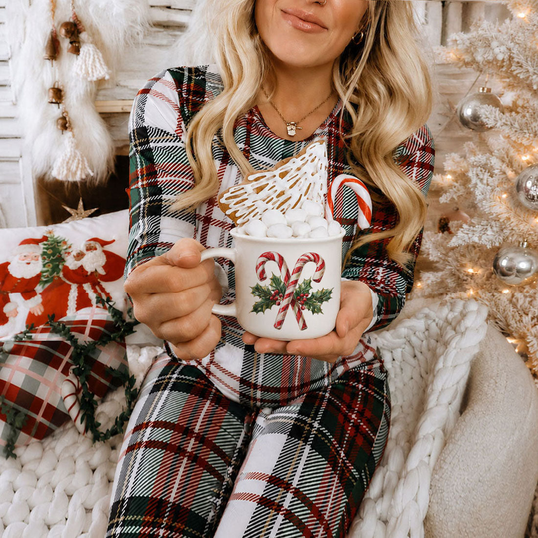 Candy Cane Mug