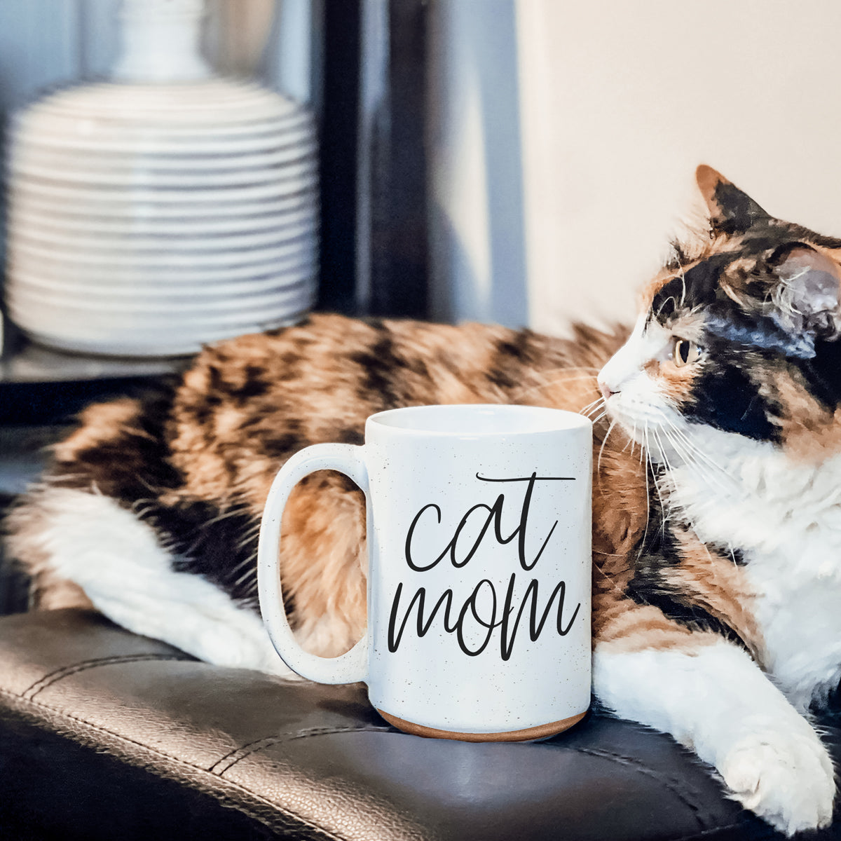 Cat Mom Mug