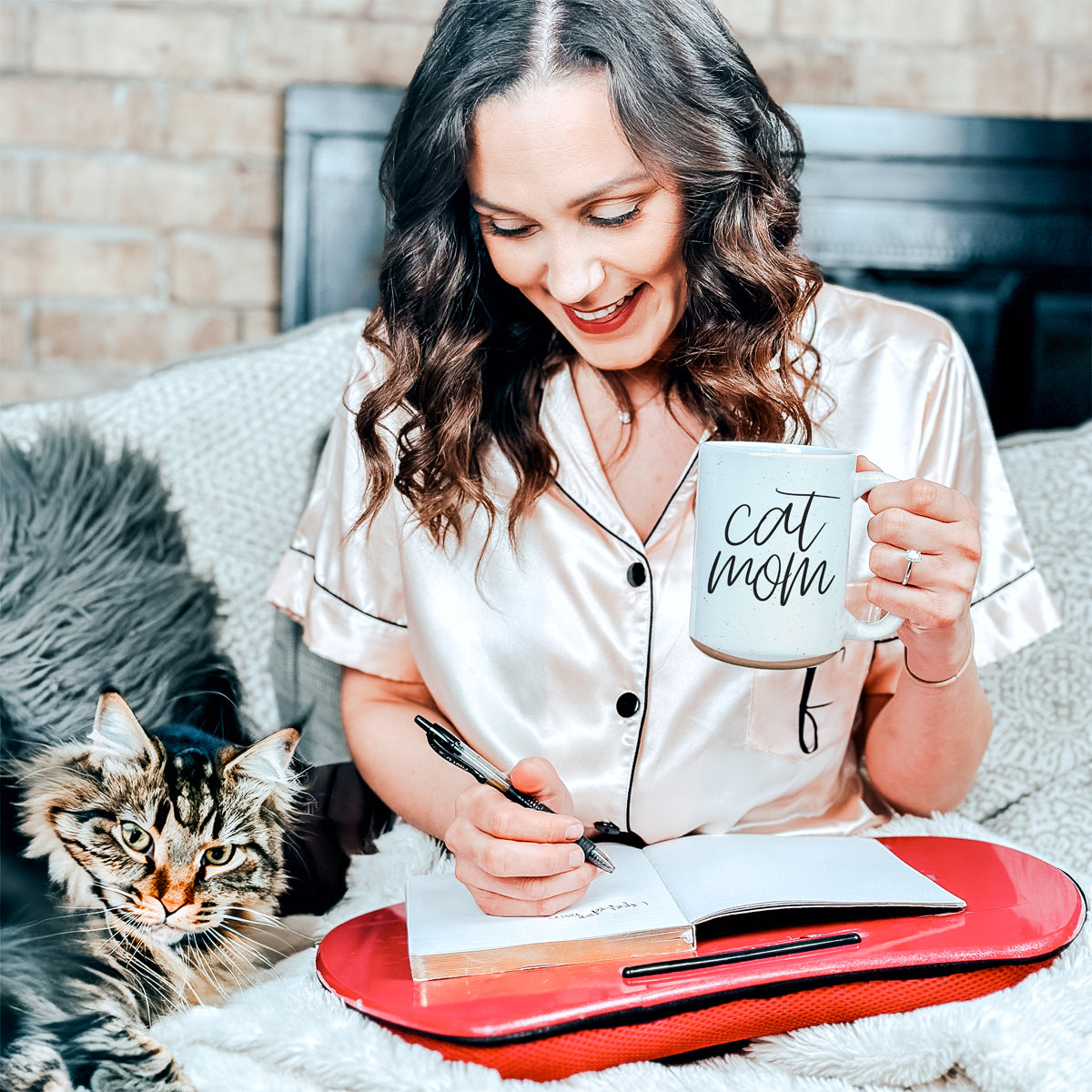 Cat Mom Mug