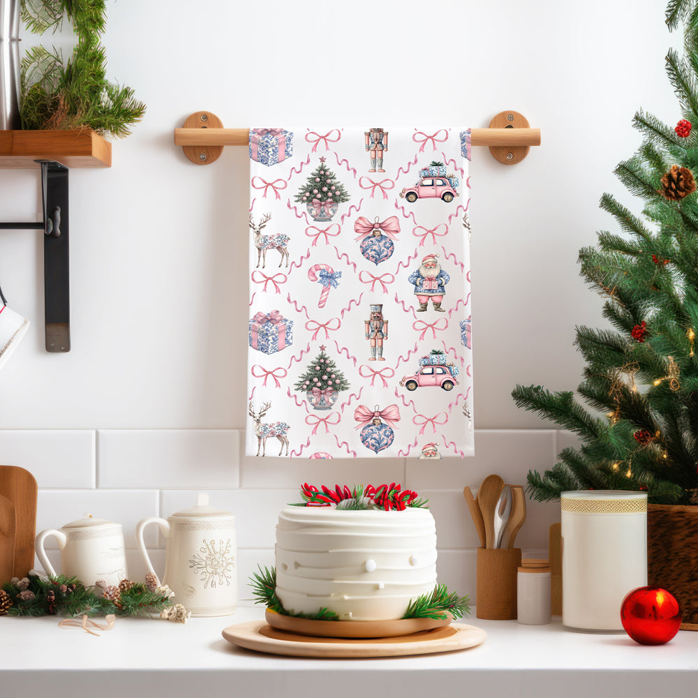 Stylish Christmas kitchen decor towels
Premium holiday kitchen linens
Beautiful Christmas dish towels design