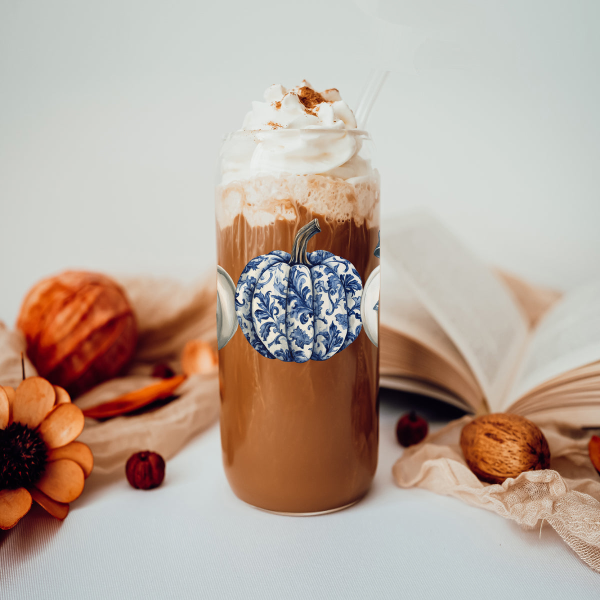Chinoiserie Pumpkin 20oz