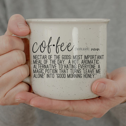 Coffee Definition Mug