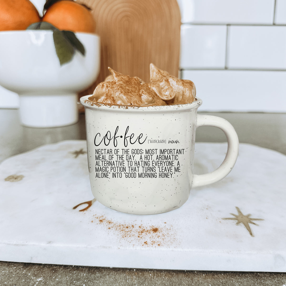 Coffee Definition Mug