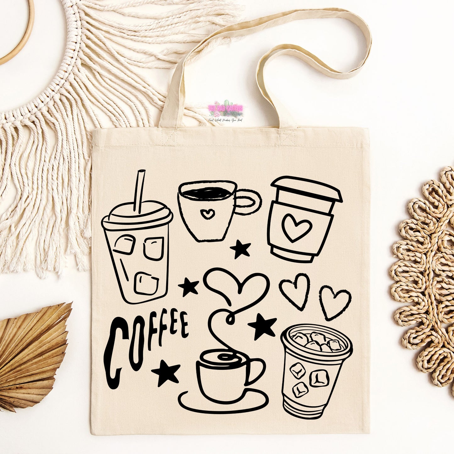 Coffee Tote Bag