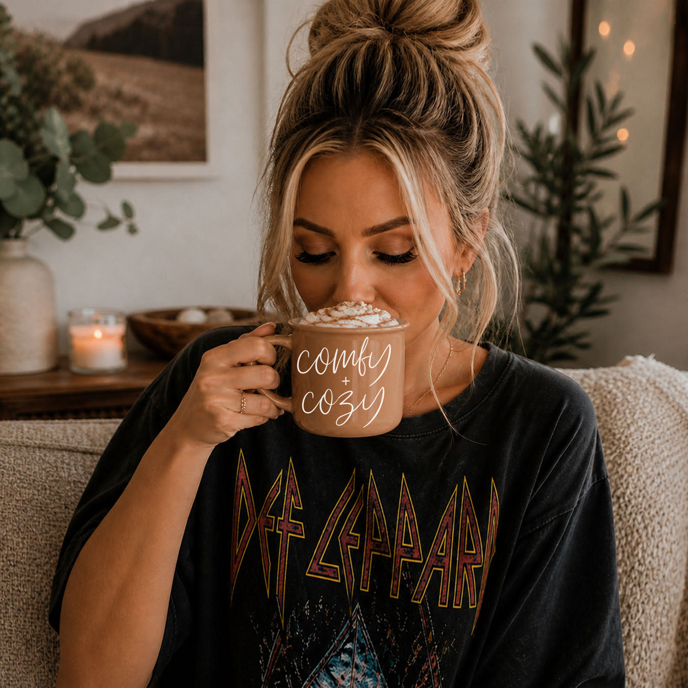 Comfy + Cozy Mug