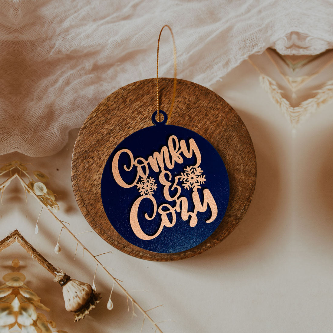Comfy & Cozy 12 Ornament Colors