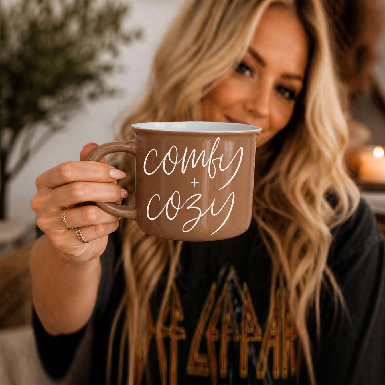 Comfy + Cozy Mug