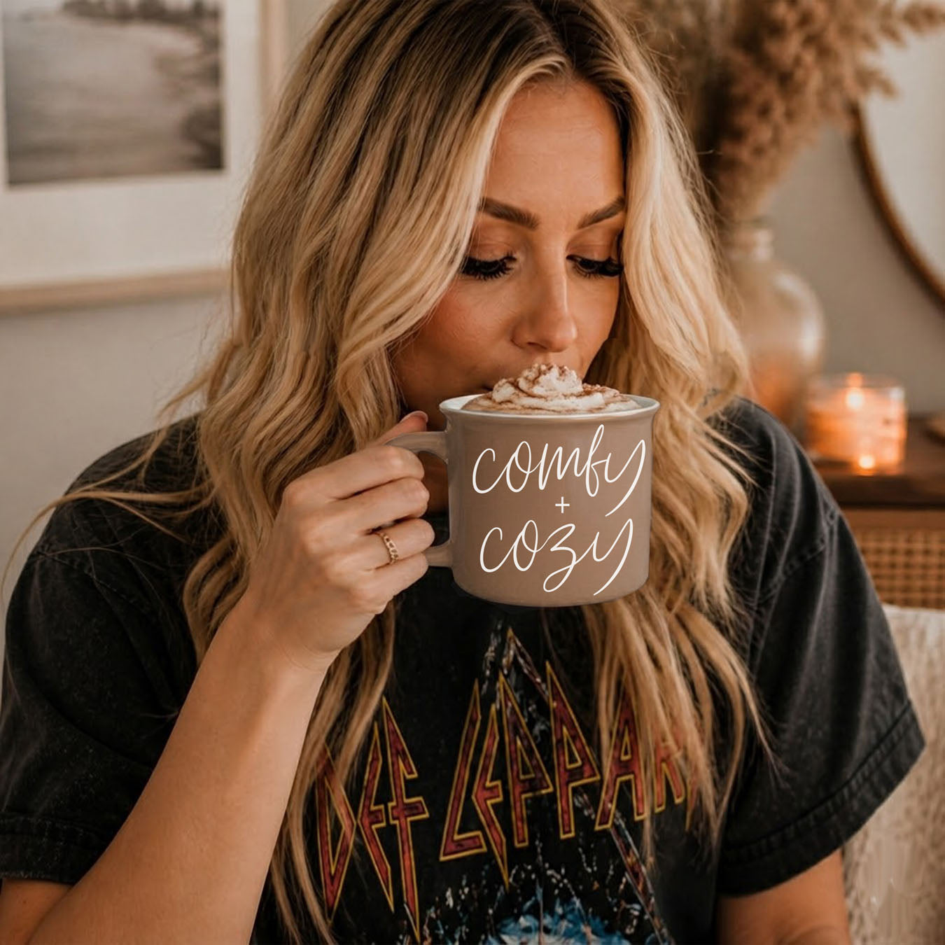 Comfy + Cozy Mug