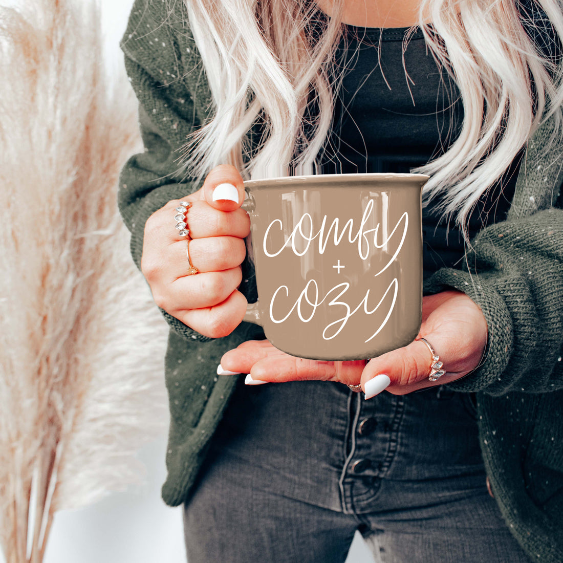 Modern Country Decor Coffee Mug Collection
Comfort Lover Gift Coffee Mug Brown Ceramic
Self Care Gift Ideas Coffee Cup Cozy Theme