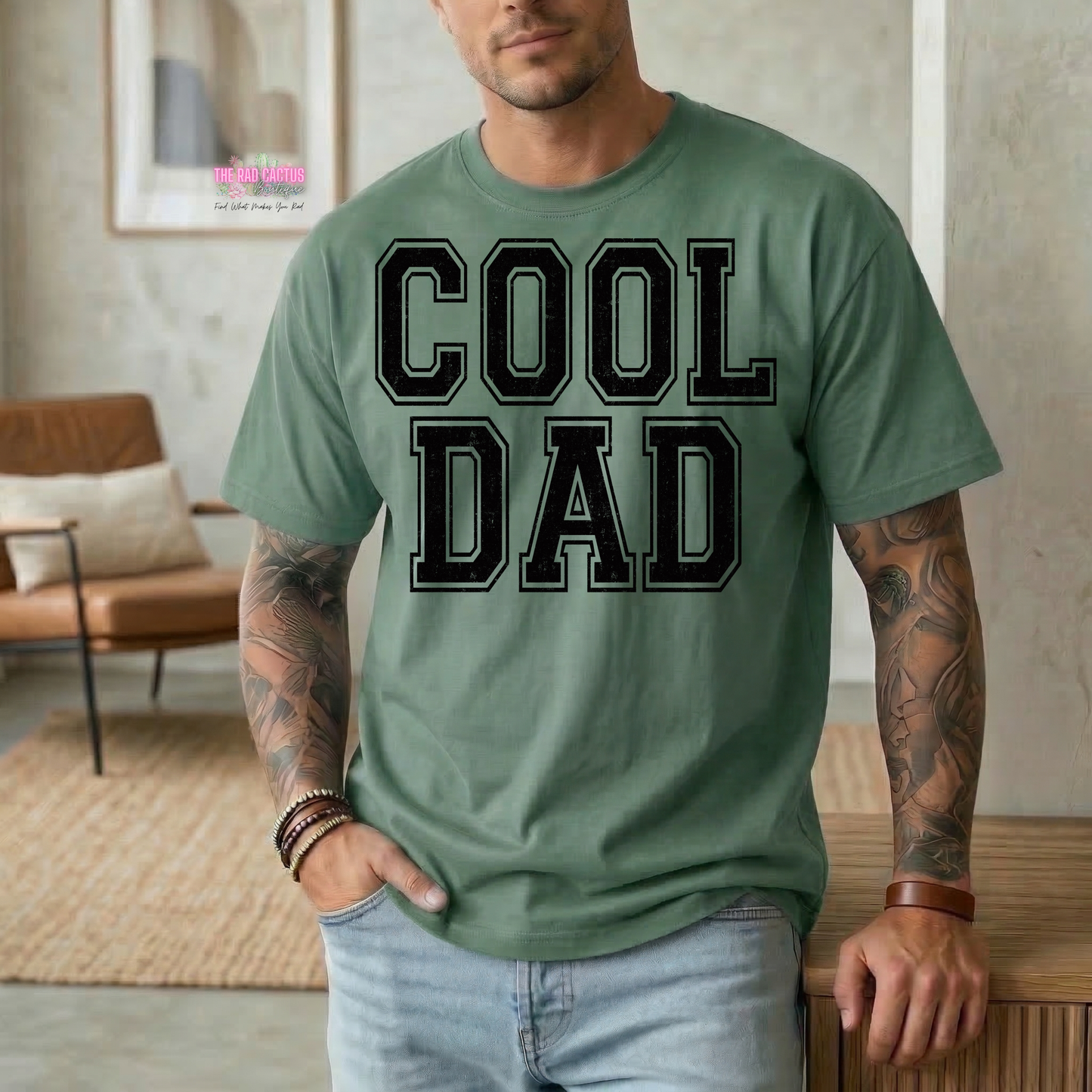 Cool Dad Graphic Tee or Crewneck Sweatshirt