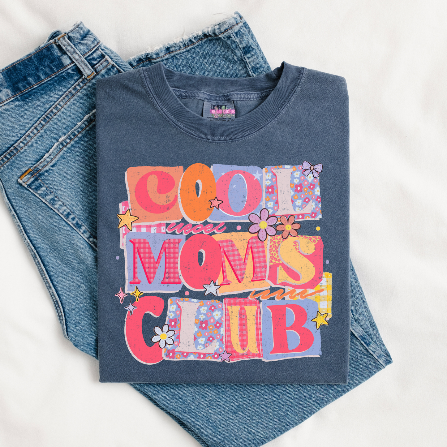 Cool Moms Club Graphic Tee or Crewneck Sweatshirt