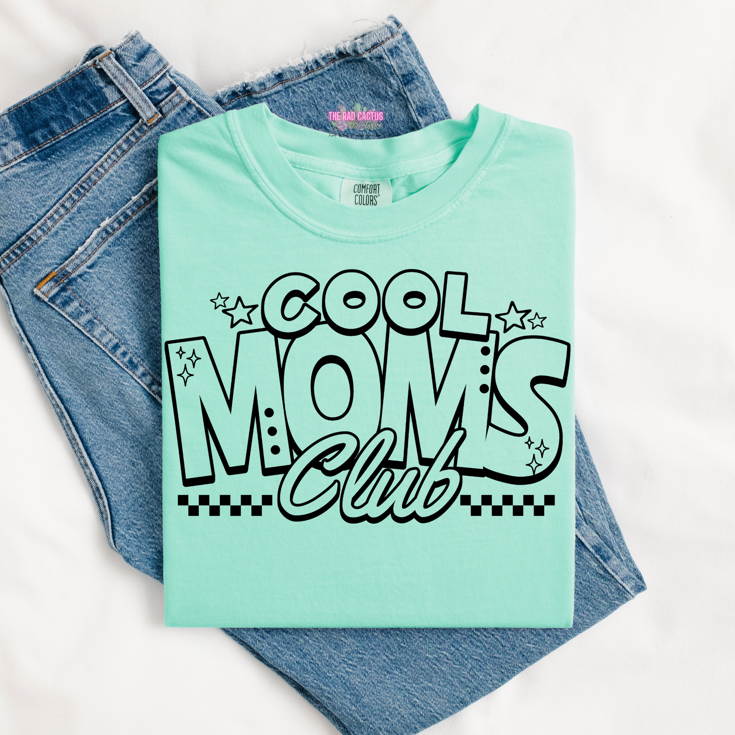 Cool Moms Club Graphic Tee or Crewneck Sweatshirt