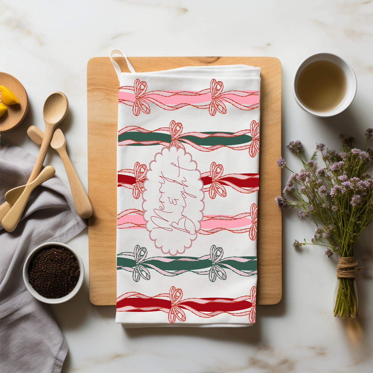 Beautiful Christmas kitchen towel bow
Classy holiday kitchen accessories
Luxury Christmas kitchen towel bow
Sophisticated Christmas kitchen accessories
Elevated holiday kitchen towel design