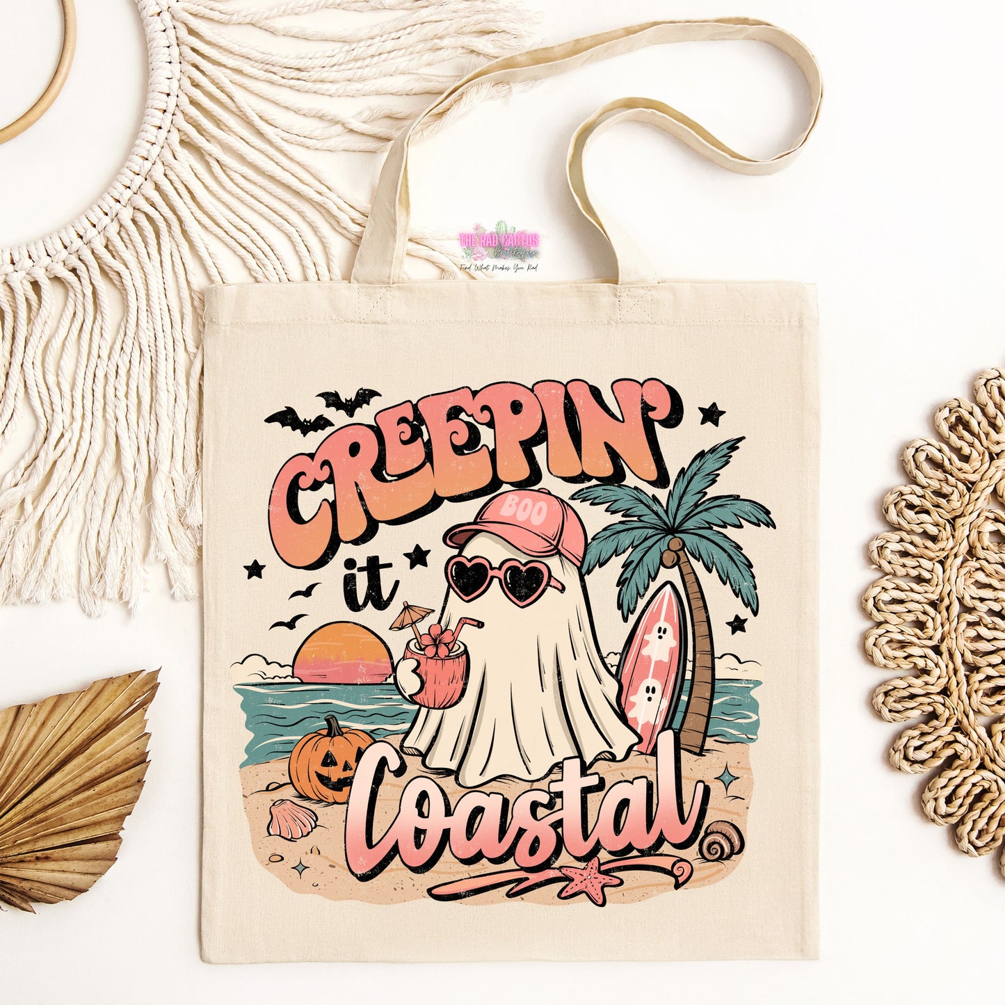 Creepin' It Coastal Tote Bag