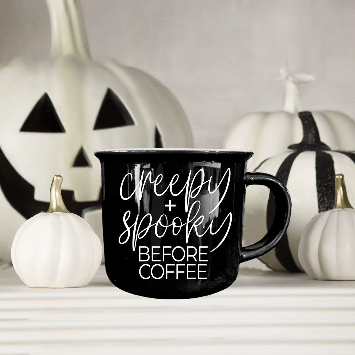 Creepy + Spooky