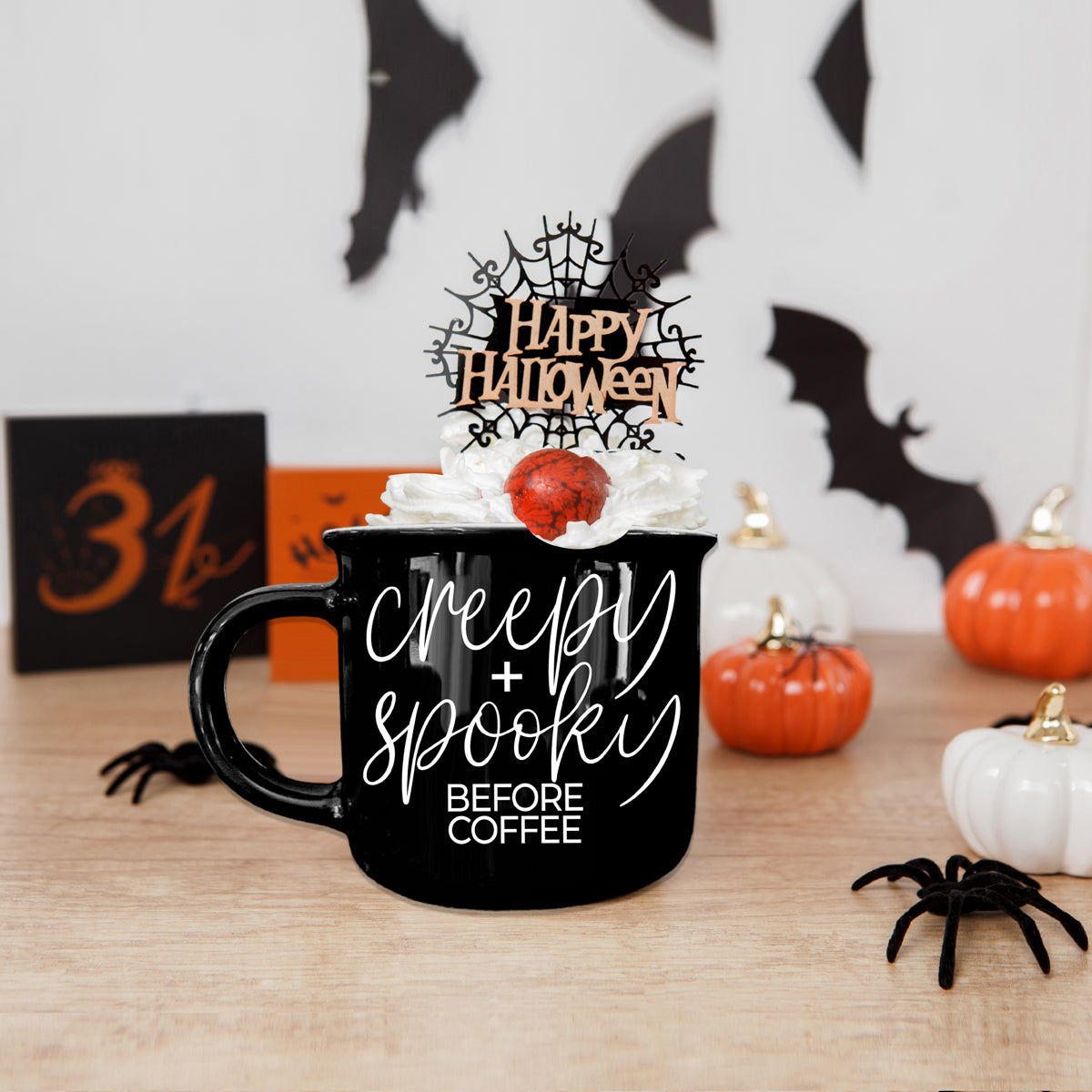 Creepy + Spooky