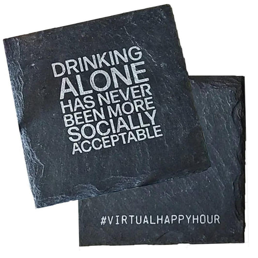 Pandemic Drinking Coasters