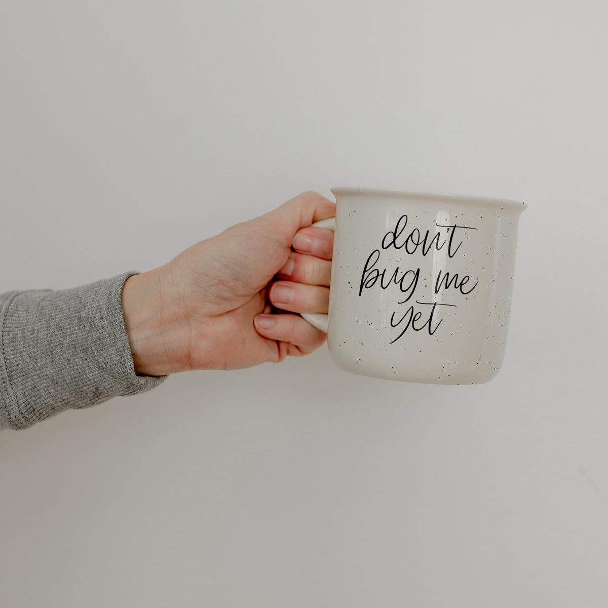 Don't Bug Me Yet Mug