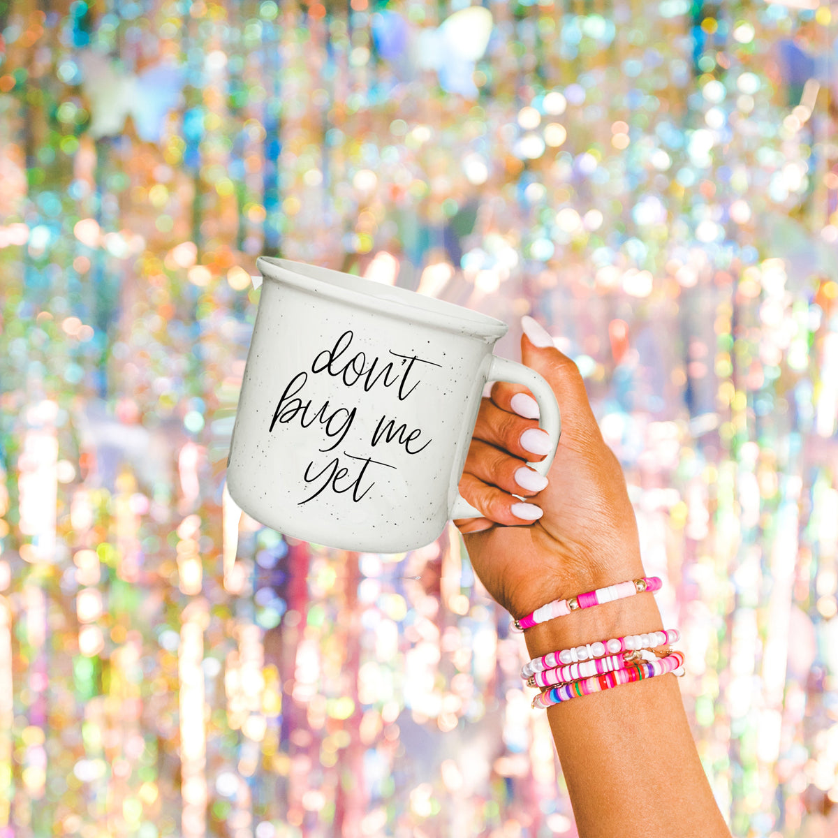 Funny office gift mug with minimalist design