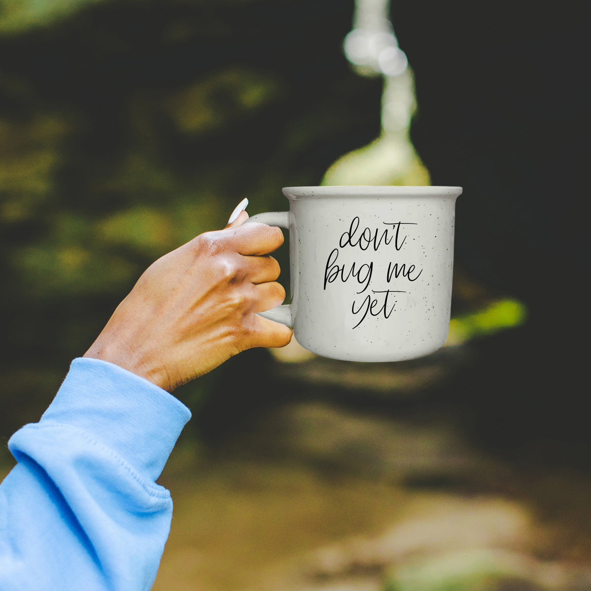 Work from home essential funny coffee mug