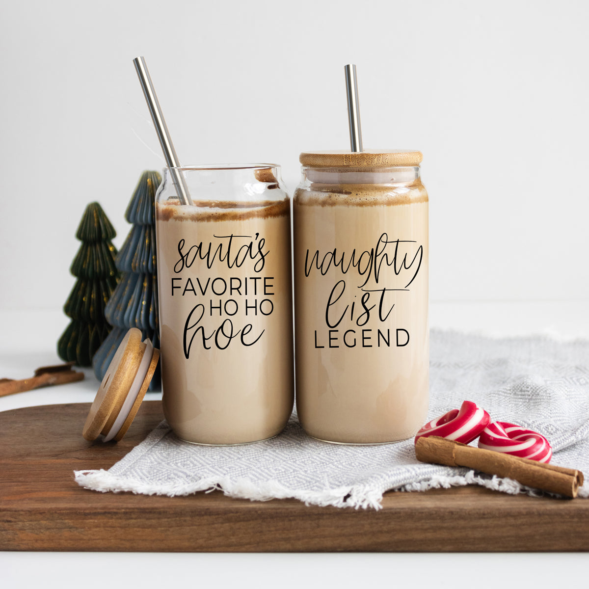 Ho Ho Hoe Glass Cup