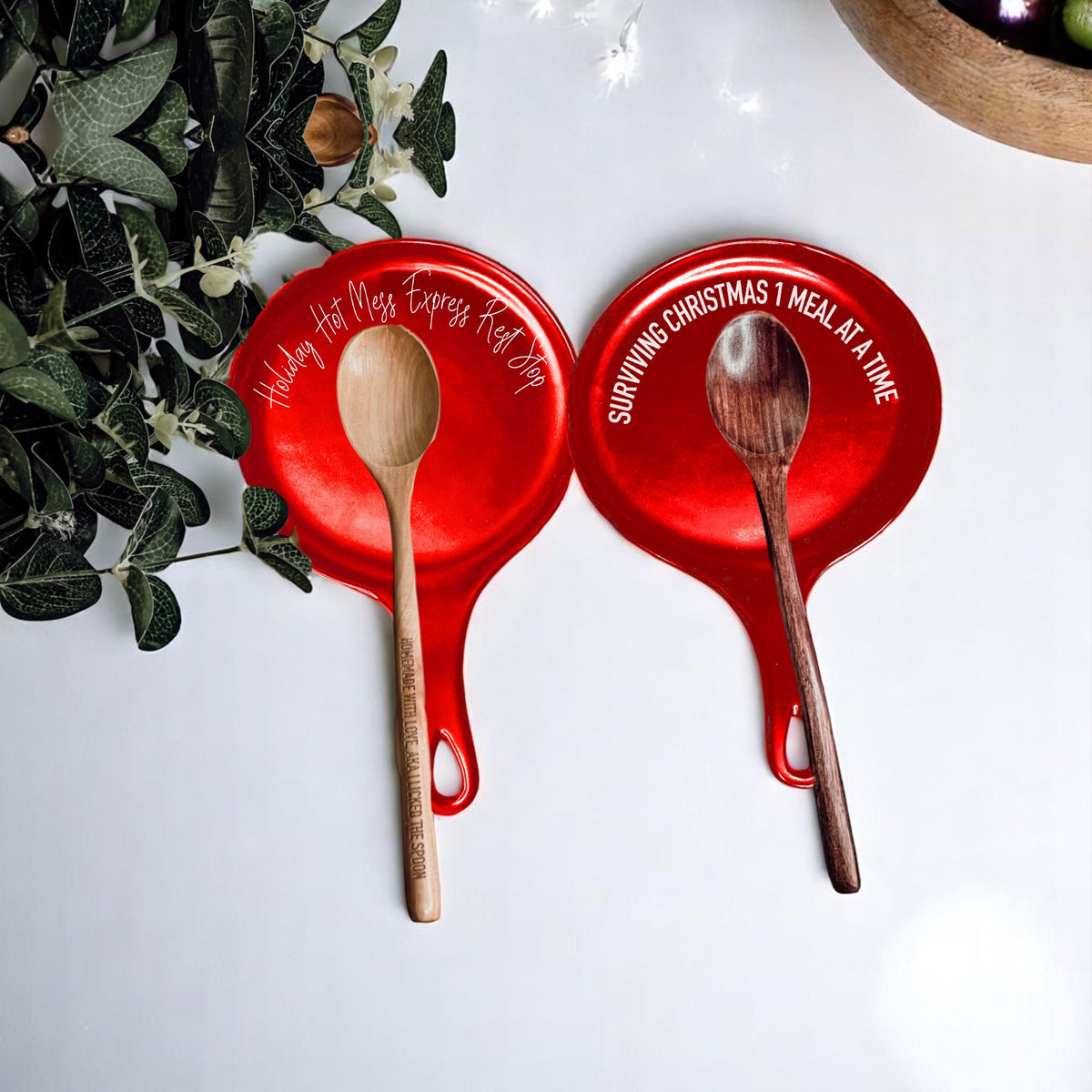 Christmas Stovetop Decorations Unique
Holiday Kitchen Decorations Modern
Handmade Kitchen Gift Ideas
Christmas Handmade Gifts for the Kitchen
Red Spoon Rests for Christmas
Christmas Spoon Rests
CHristmas Wooden Spoon Gifts
Holiday Cooking Gift Sets Wholesale