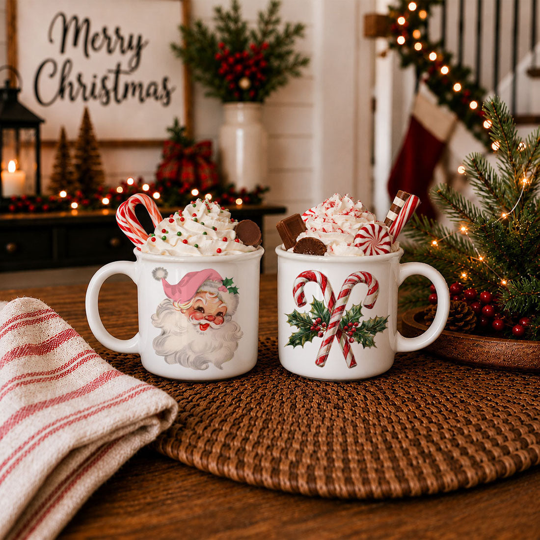 Pink Santa PRE-ORDER
