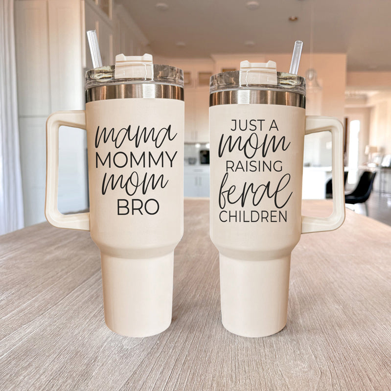 Mommy Bro Tumbler