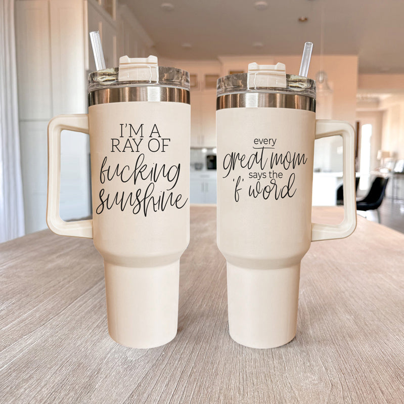 Ray of Sunshine Tumbler
