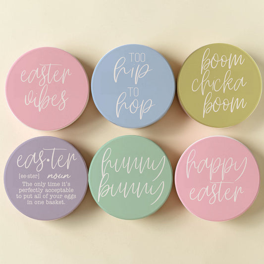 Easter + Spring Coasters