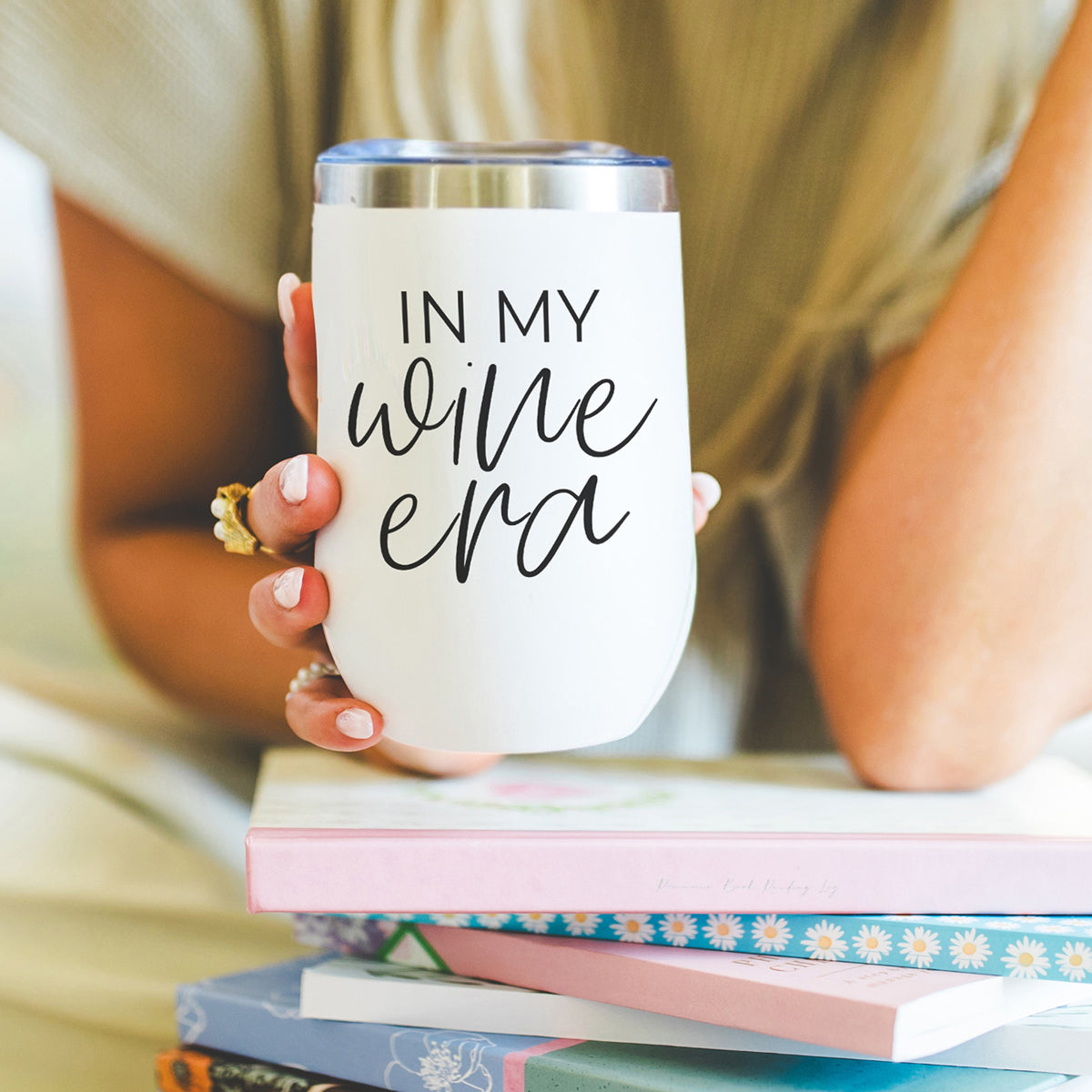 In My Wine Era Tumbler | 17oz Adult Gift
Wine Era Tumbler | Adult Humor Cup | Fast Ship 
In My Wine Era Cup | 17oz Adult Gift | Woman Owned Business