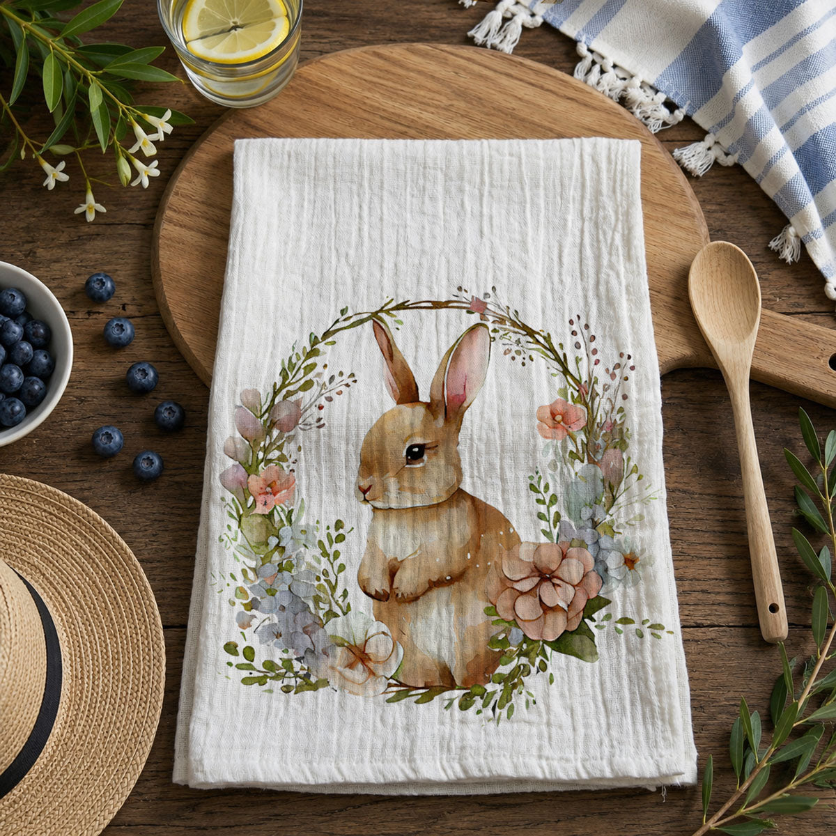 Rustic Bunny