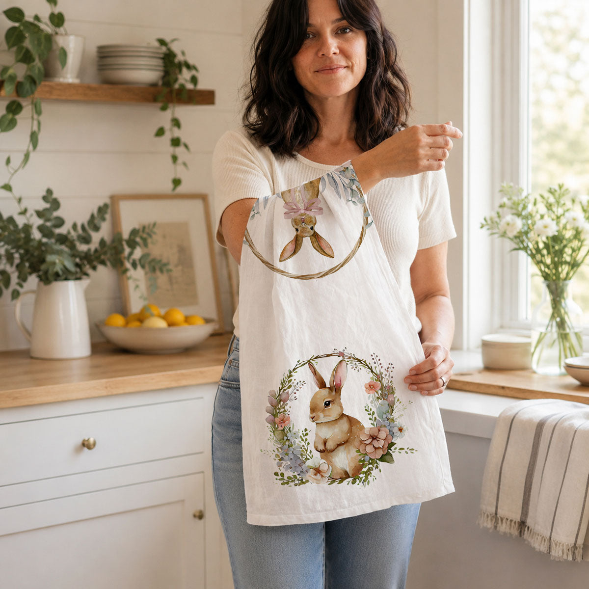 Rustic Bunny