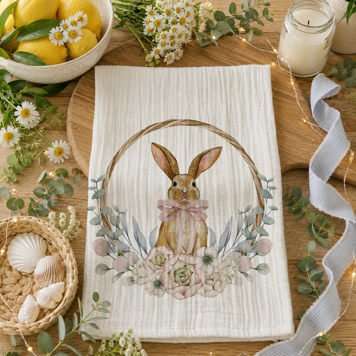 Rustic Bunny