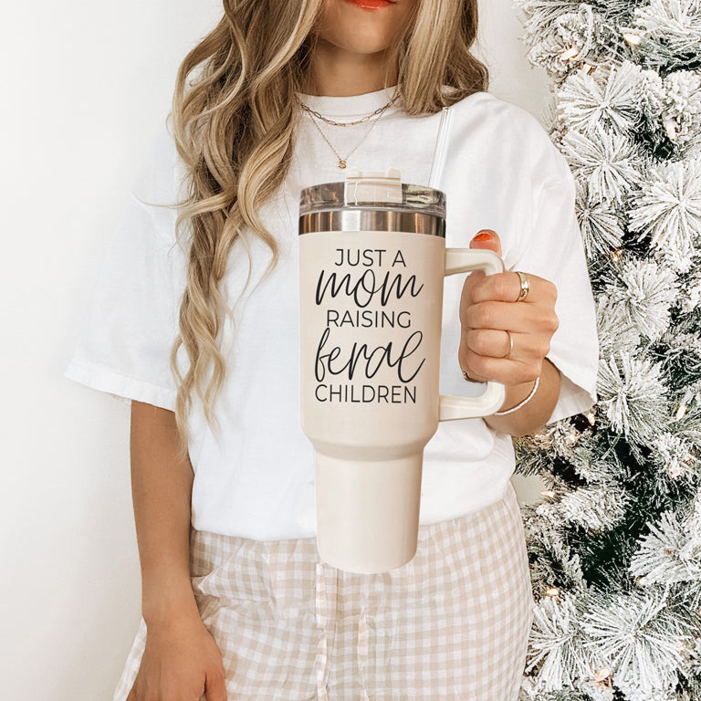 Feral Children Tumbler