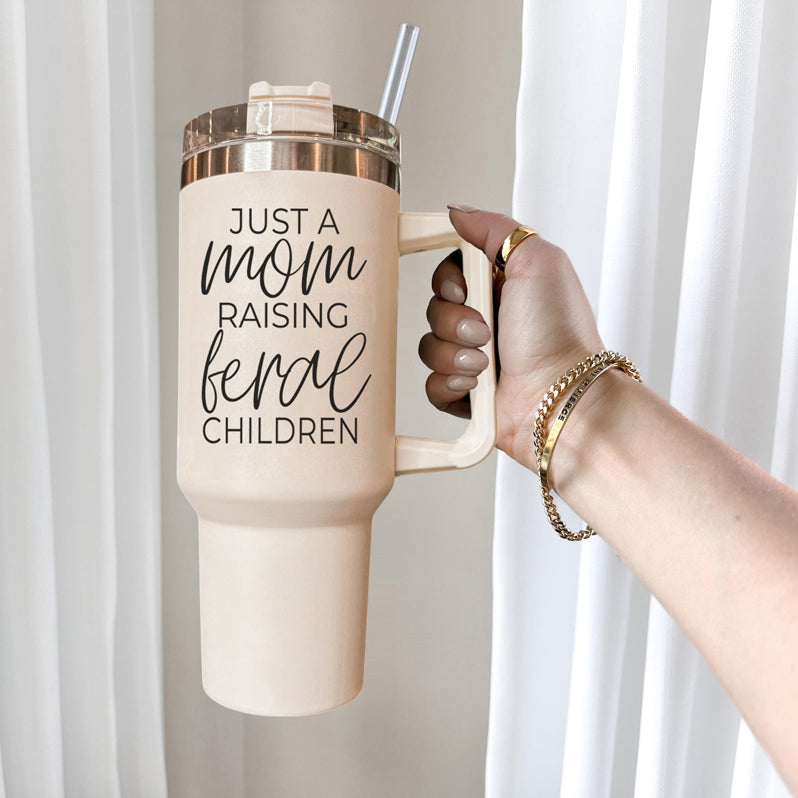 Feral Children Tumbler