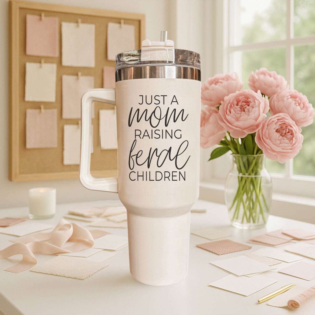 Feral Children Tumbler