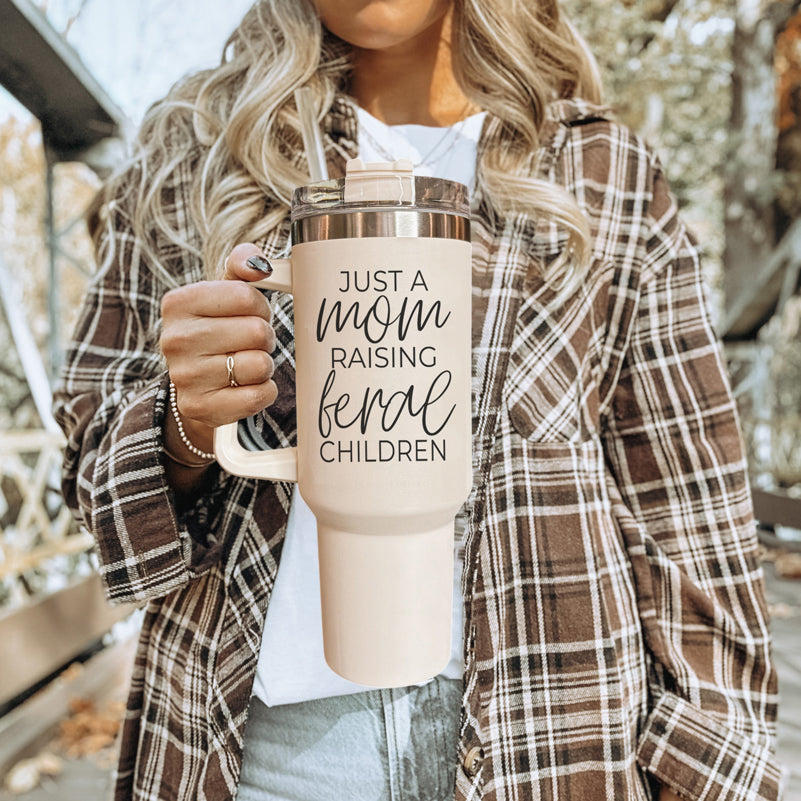 Feral Children Tumbler