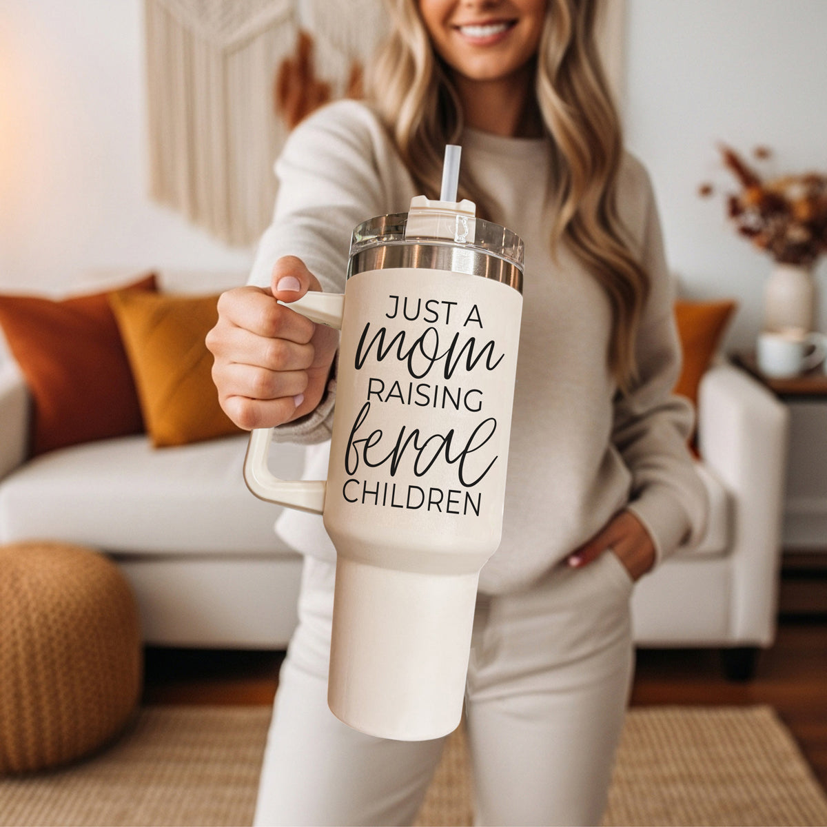 Feral Children Tumbler