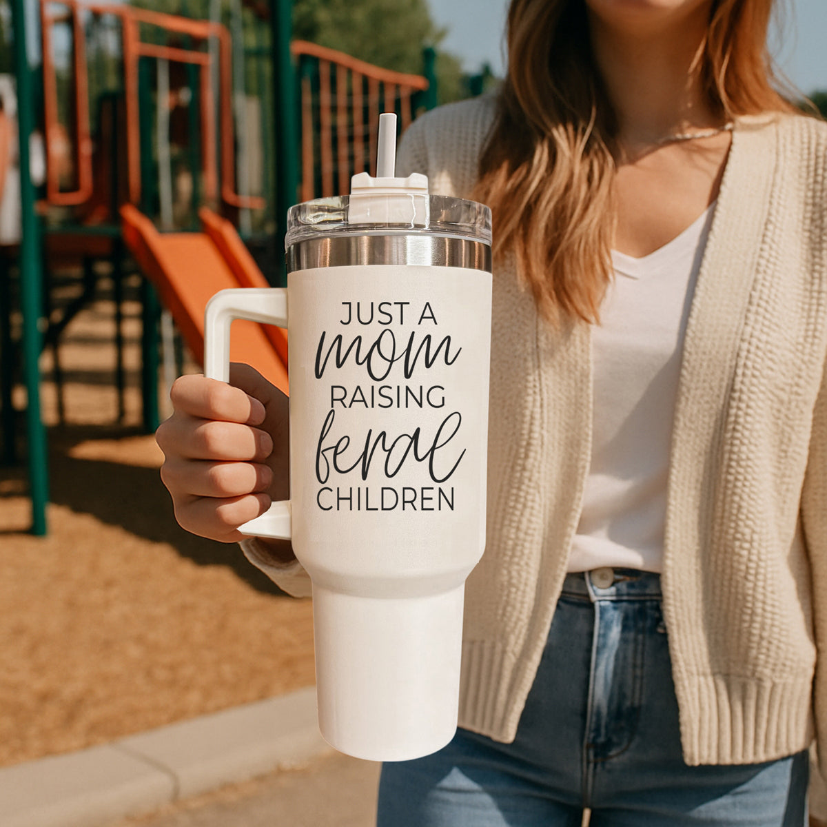 Feral Children Tumbler