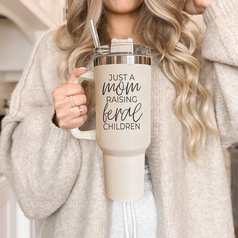 Feral Children Tumbler