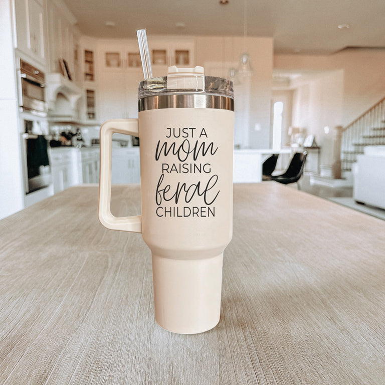 Feral Children Tumbler