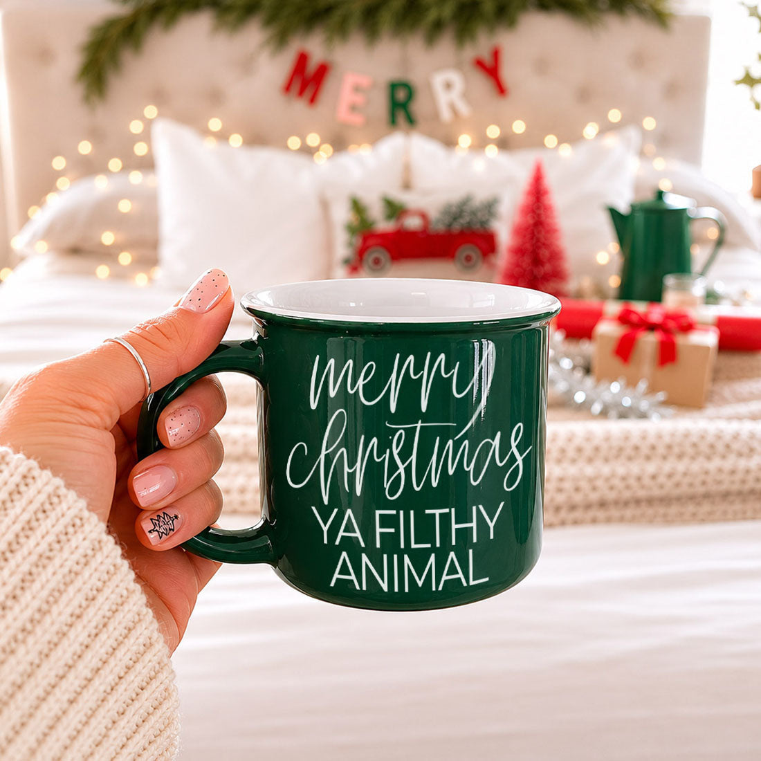 busy mom Christmas gift
relatable holiday coffee mug
Christmas morning mom fuel cup
funny Christmas mug for someone who loves holiday movies
ceramic Christmas coffee cup with funny holiday saying
