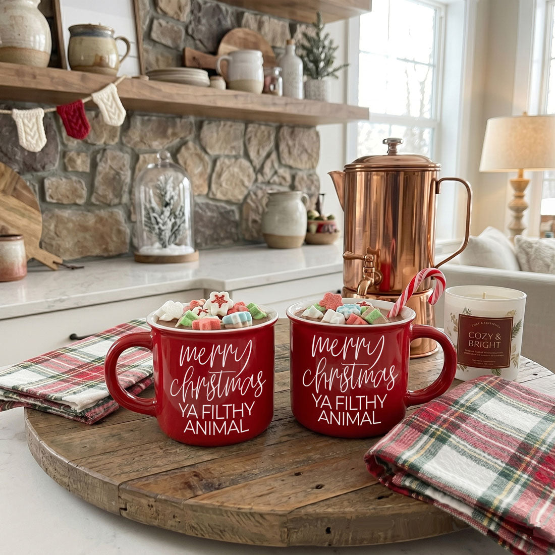 holiday season ceramic cup
Christmas countdown coffee mug
festive winter drinkware gift
Christmas party coffee mug
funny Christmas collection mug
limited edition holiday mug