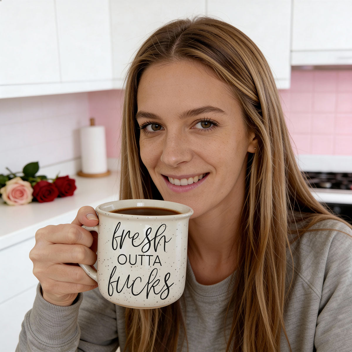 Large Funny Coffee Mug – Fresh Outta Fucks, Double-Sided, for Adults with Attitude
Best Gift for Sarcastic Friend – Fresh Outta Fucks 14oz Coffee Cup
Fresh Outta Fucks Mug – Hilarious Office