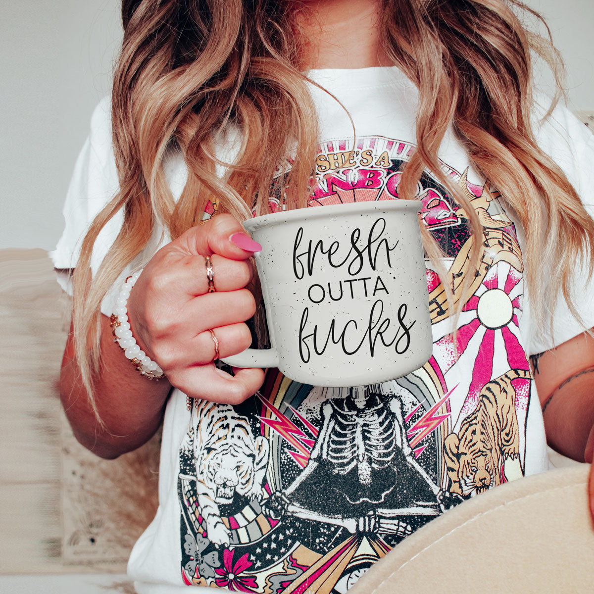tired and over it coffee mug
not today exhaustion coffee cup
funny mug for mentally done people
adult joke coffee mug for coworkers
snarky quote mug neutral minimalist
sweary kitchen coffee bar decor mug
sarcastic script mug in woman’s hands
oversized sarcasm mug with comfy sweatshirt
cheeky adult humor mug closeup