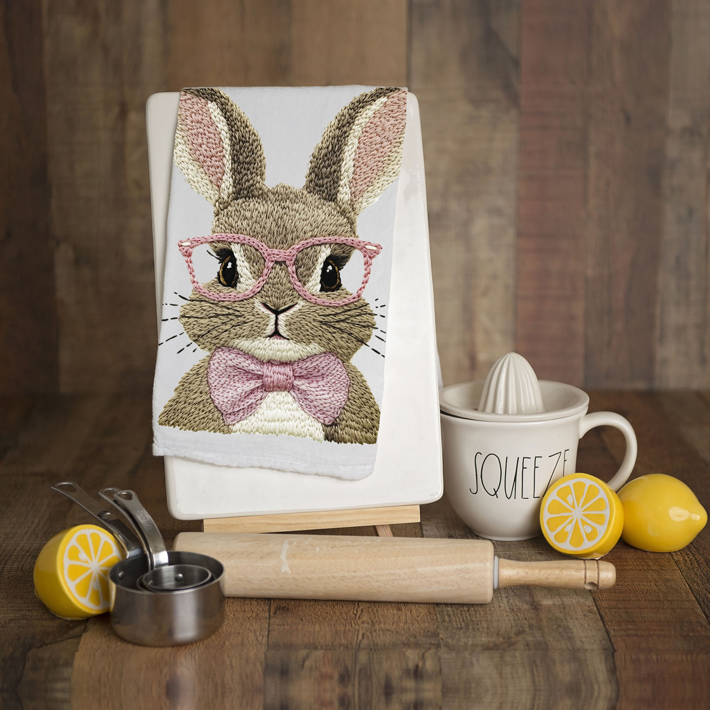 Preppy Easter Bunny Decoration
Preppy Bunny Home decor Kitchen Towels
Boy bunny decor
Girl bunny decor