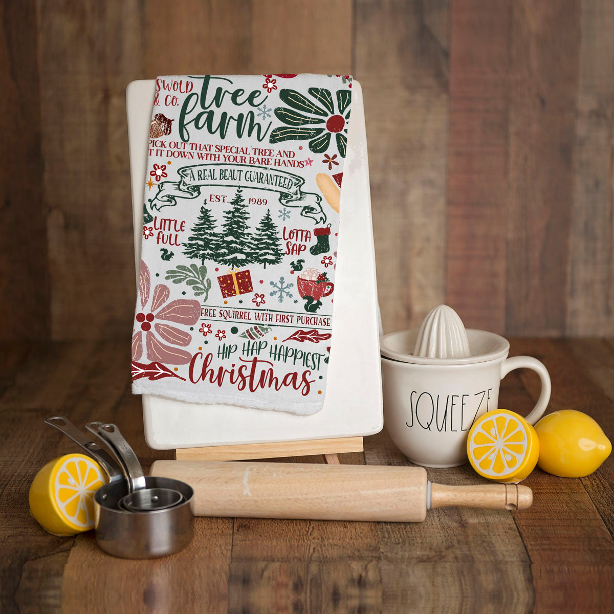 Griswold Christmas Towel